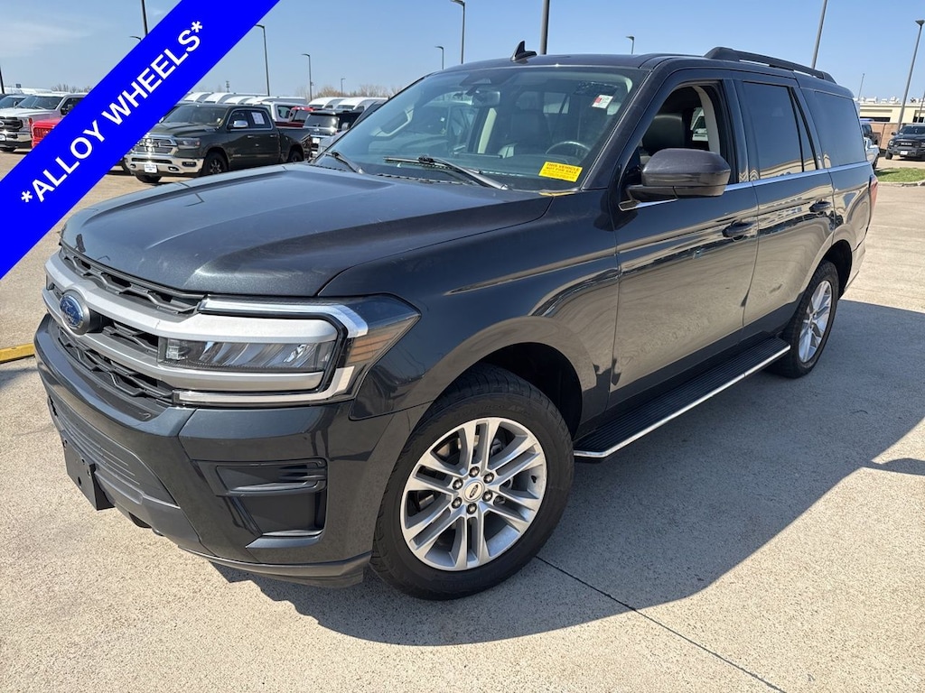 Certified 2022 Ford Expedition XLT SUV