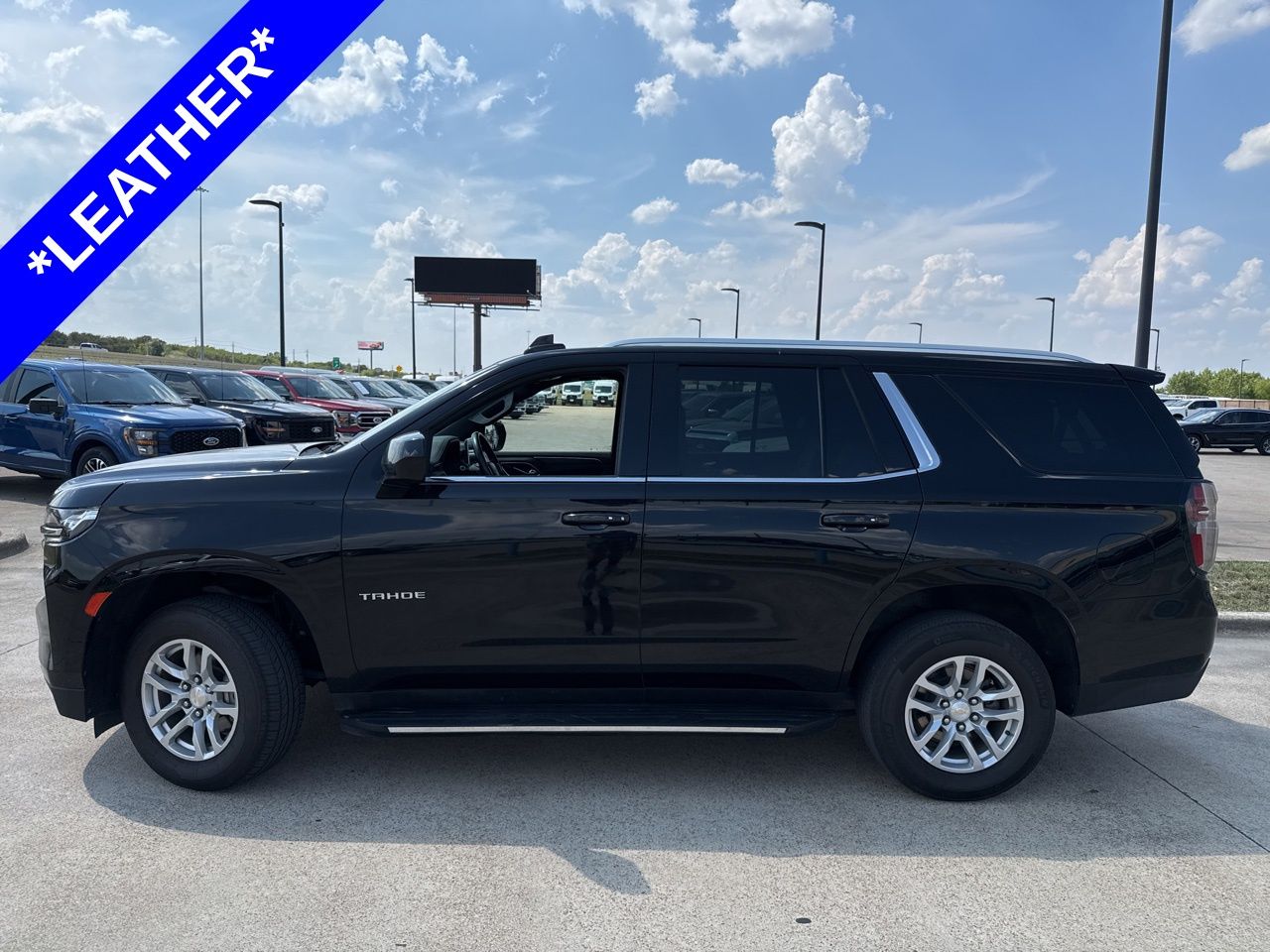 2023 Chevrolet Tahoe LT photo 3