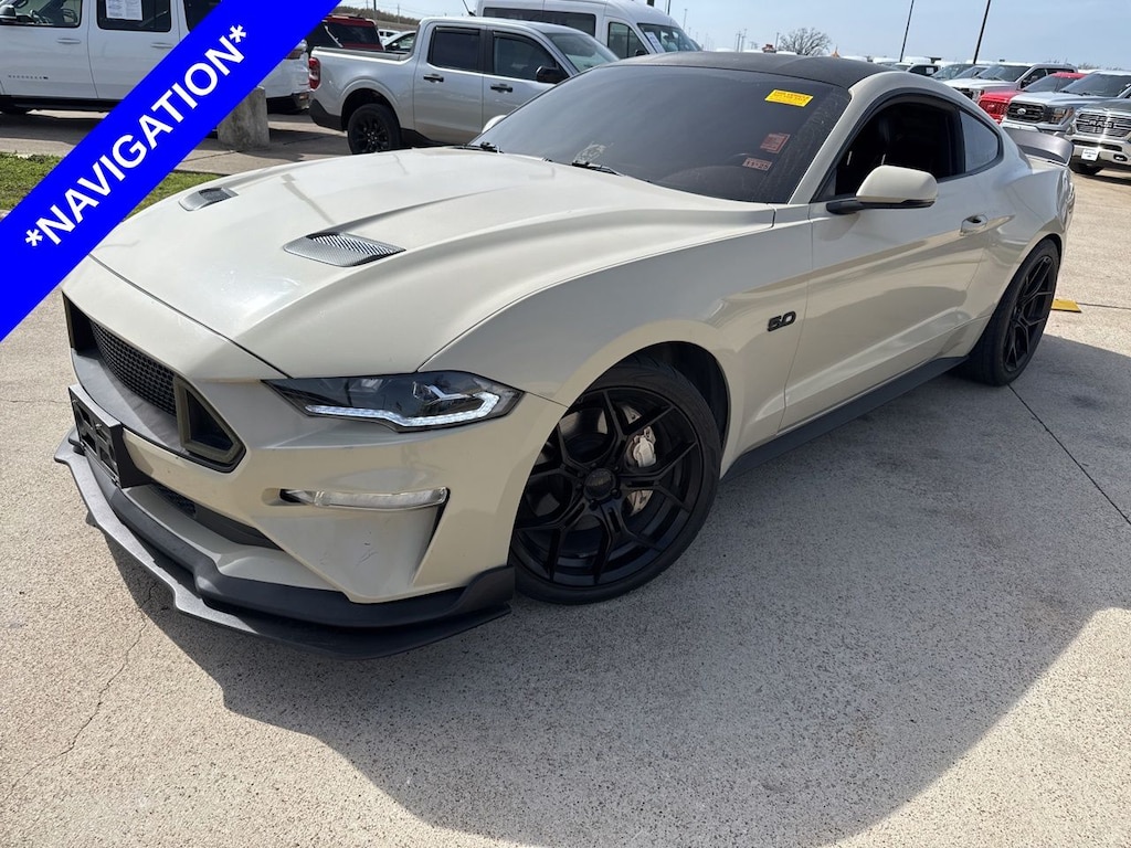 Used 2018 Ford Mustang GT Premium Coupe