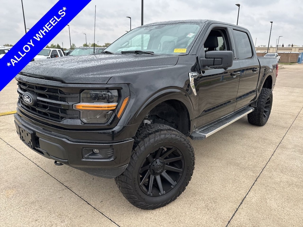 Used 2024 Ford F-150 XLT Truck SuperCrew Cab