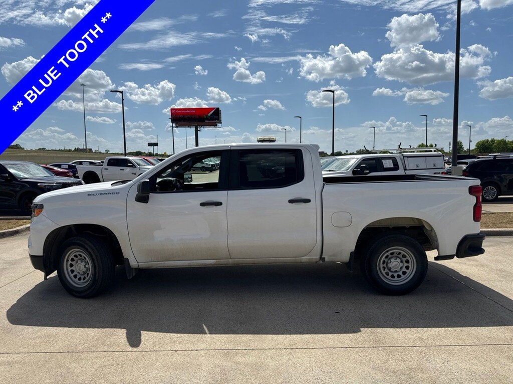 Used 2023 Chevrolet Silverado 1500 WT Truck Crew Cab