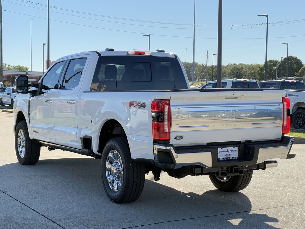 New 2026 Ford F-250 King Ranch Truck Crew Cab