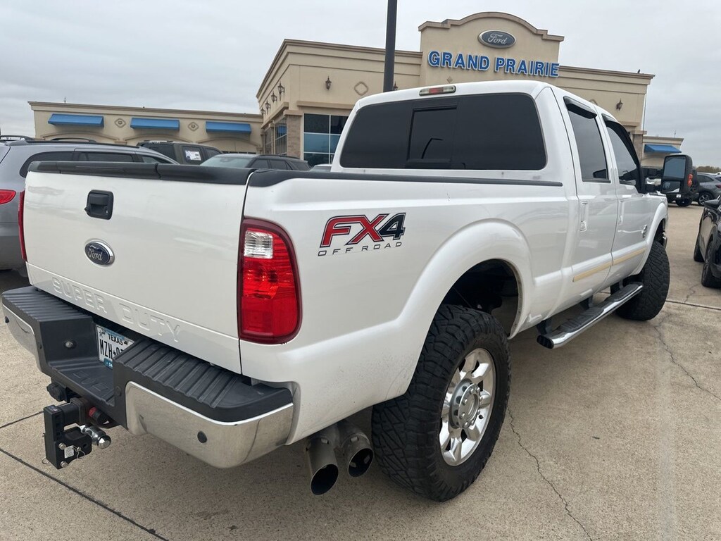 Used 2012 Ford F-250 Lariat Truck Crew Cab