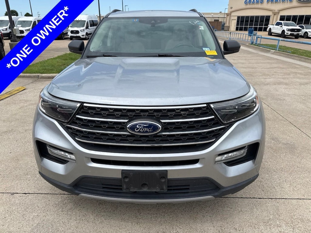 Used 2022 Ford Explorer XLT SUV