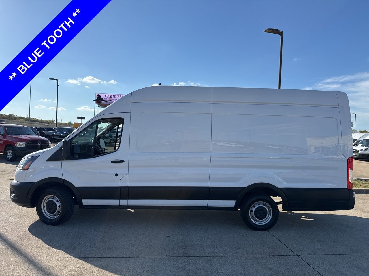 2023 Ford Transit photo 2