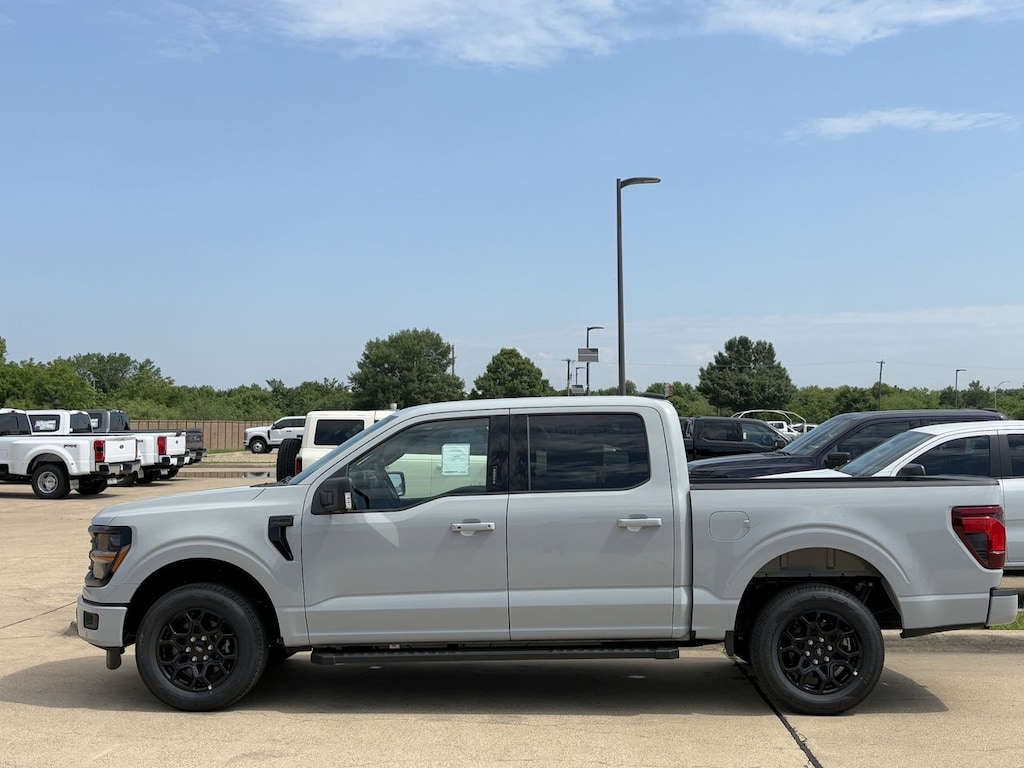New 2026 Ford F-150 XLT Truck SuperCrew Cab