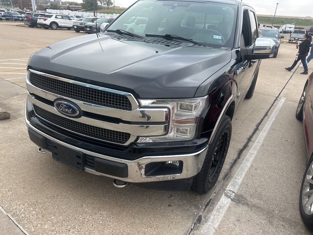 Used 2018 Ford F-150 King Ranch Truck SuperCrew Cab