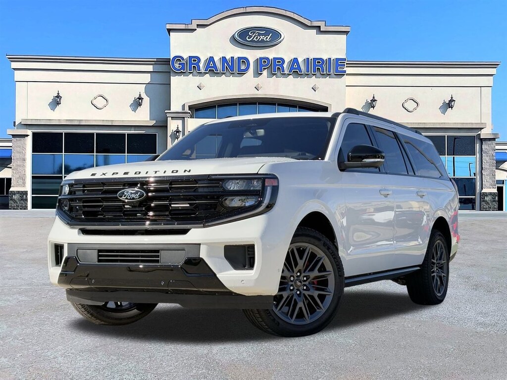 New 2025 Ford Expedition Max Platinum SUV