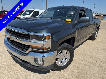 2018 Chevrolet Silverado 1500 LT Truck Crew Cab