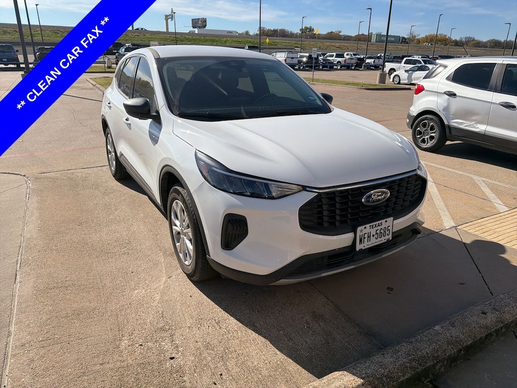 Certified 2025 Ford Escape Active SUV
