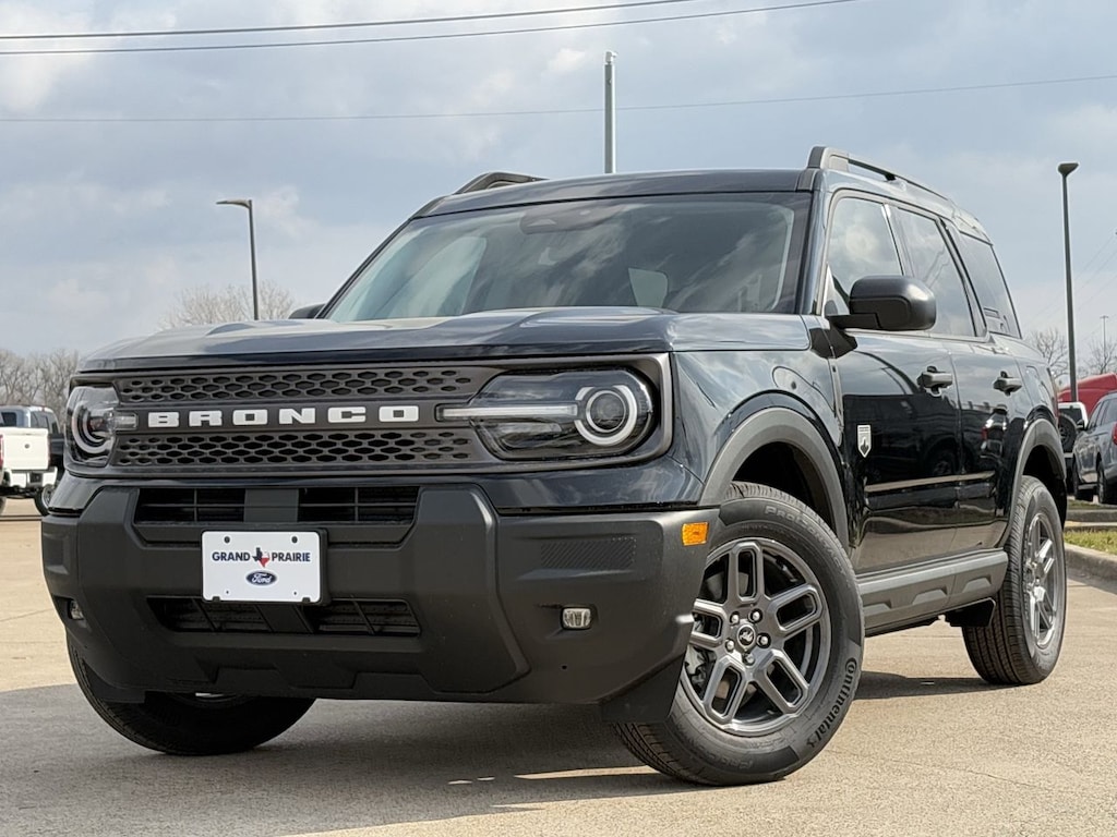 New 2025 Ford Bronco Sport Big Bend SUV