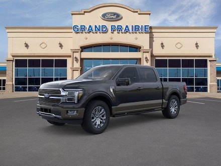 2025 Ford F-150 King Ranch Truck SuperCrew Cab 2025 Ford F-150 King Ranch Truck SuperCrew Cab