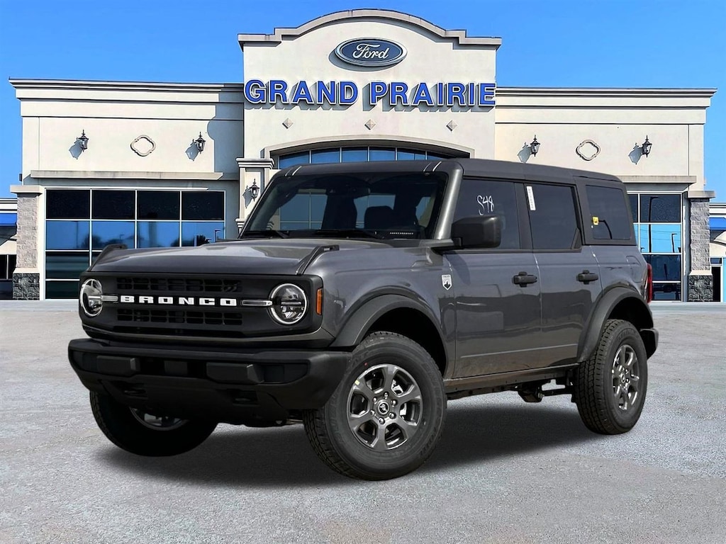 New 2026 Ford Bronco Big Bend SUV