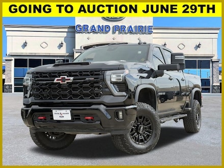 2024 Chevrolet Silverado 2500 HD ZR2 Truck Crew Cab