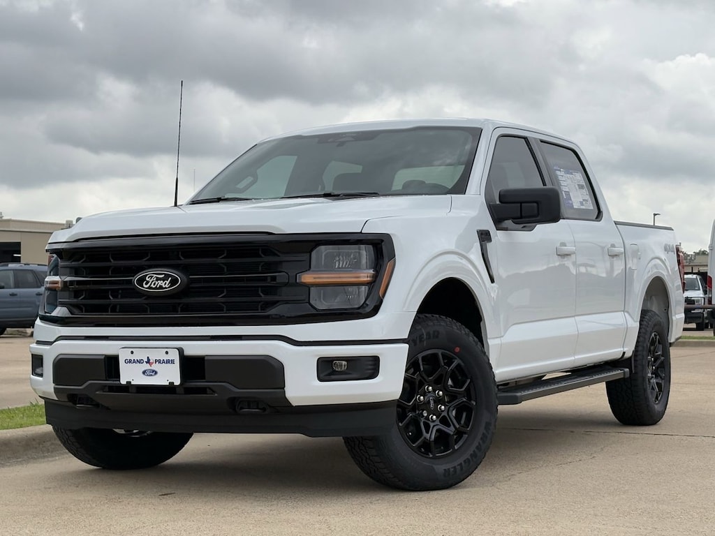 New 2026 Ford F-150 XLT Truck SuperCrew Cab