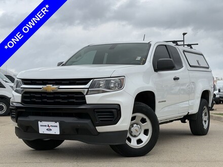 2022 Chevrolet Colorado Work Truck Truck Extended Cab