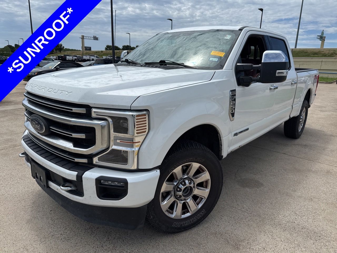 2022 Ford F-250 Platinum 4x4 Crew Cab 8' Box's photo