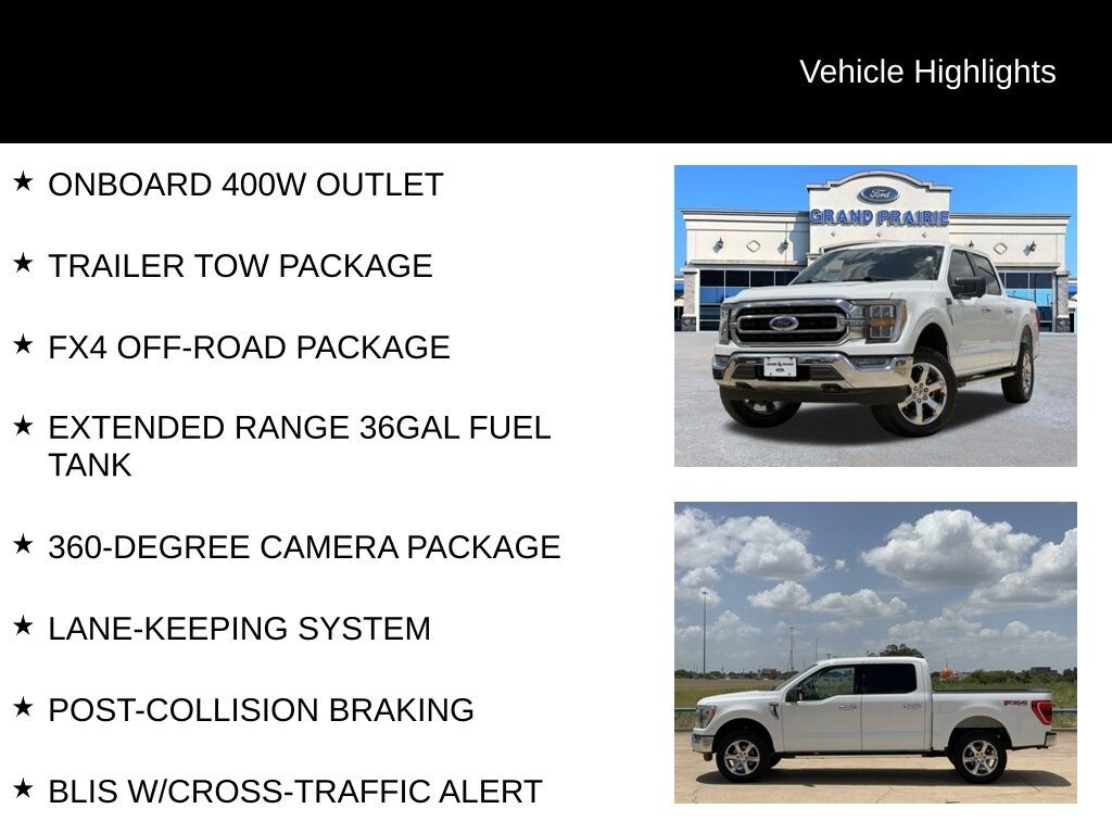 Certified 2023 Ford