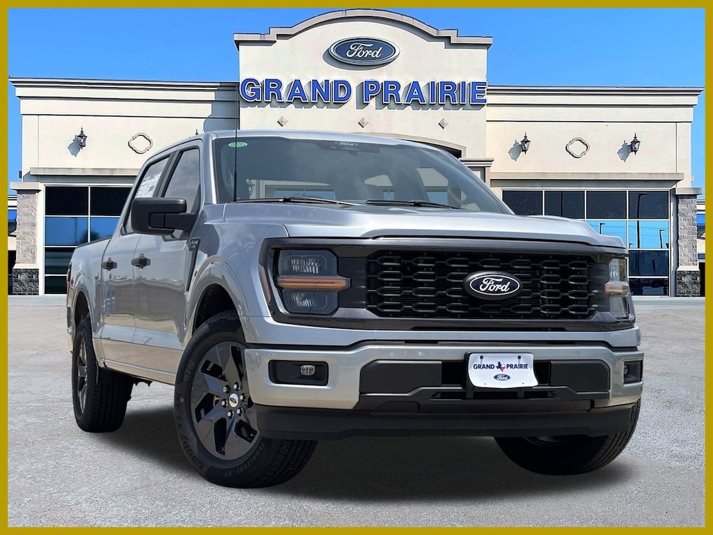 New 2025 Ford F-150 STX Truck SuperCrew Cab