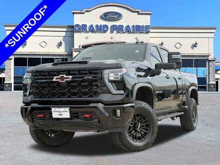 2024 Chevrolet Silverado 2500 HD ZR2 Truck Crew Cab