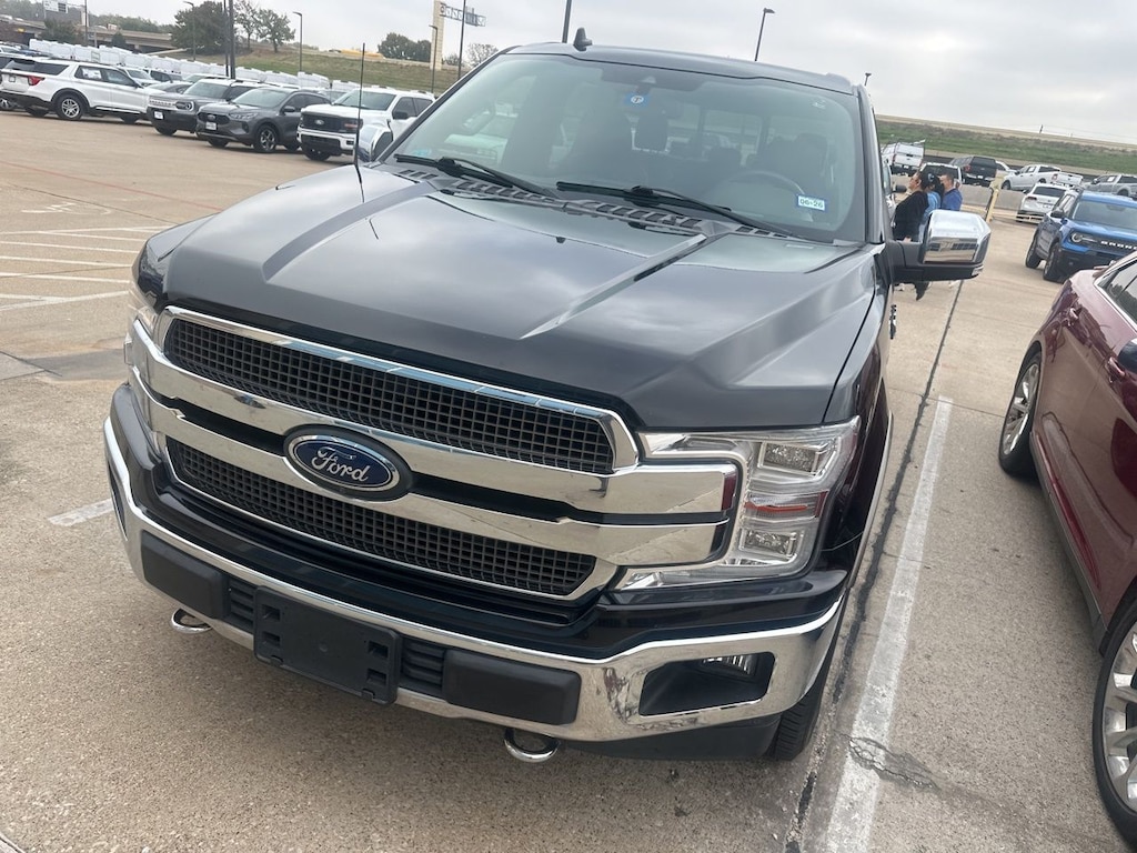 Used 2018 Ford F-150 King Ranch Truck SuperCrew Cab