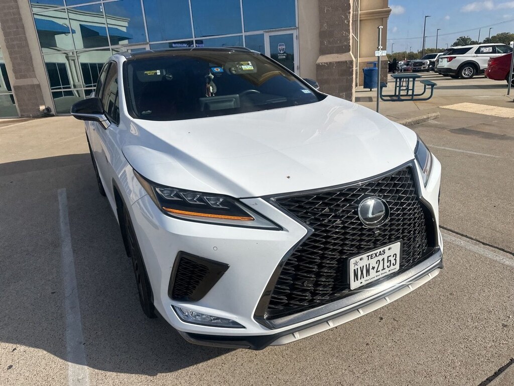 Used 2021 Lexus RX 350 350 F Sport Handling SUV