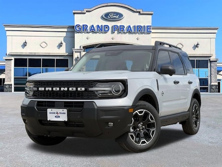 2026 Ford Bronco Sport Outer Banks SUV