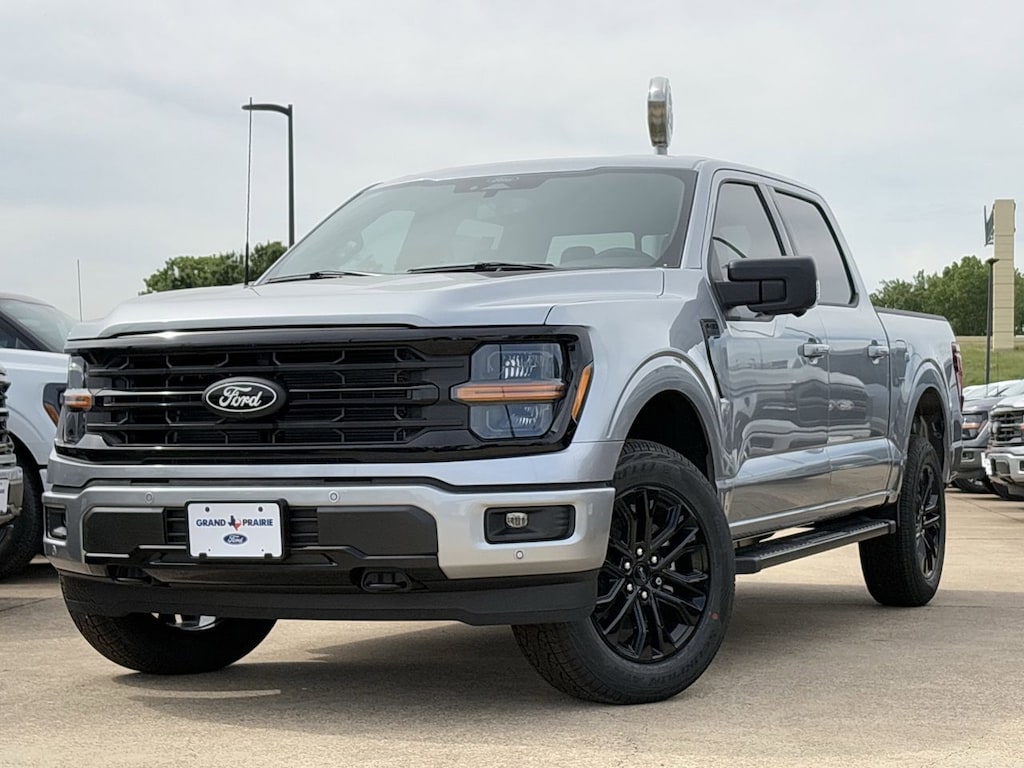 New 2026 Ford F-150 XLT Truck SuperCrew Cab