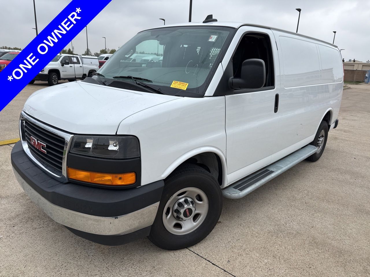 2024 GMC Savana Cargo Work Van's photo