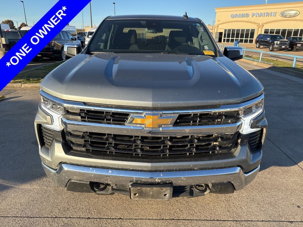 Used 2023 Chevrolet Silverado 1500 LT Truck Crew Cab