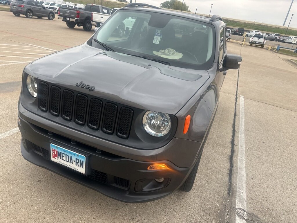Used 2017 Jeep Renegade Altitude SUV
