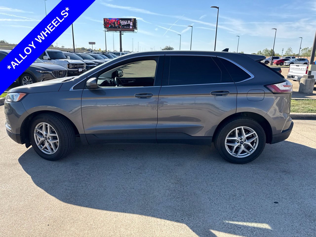 Used 2022 Ford Edge SEL with VIN 2FMPK4J92NBA78066 for sale in Grand Prairie, TX