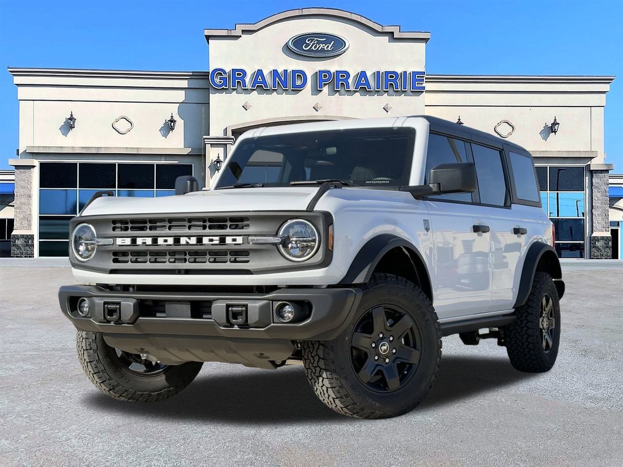 2025 Ford Bronco 4-Door Big Bend's photo