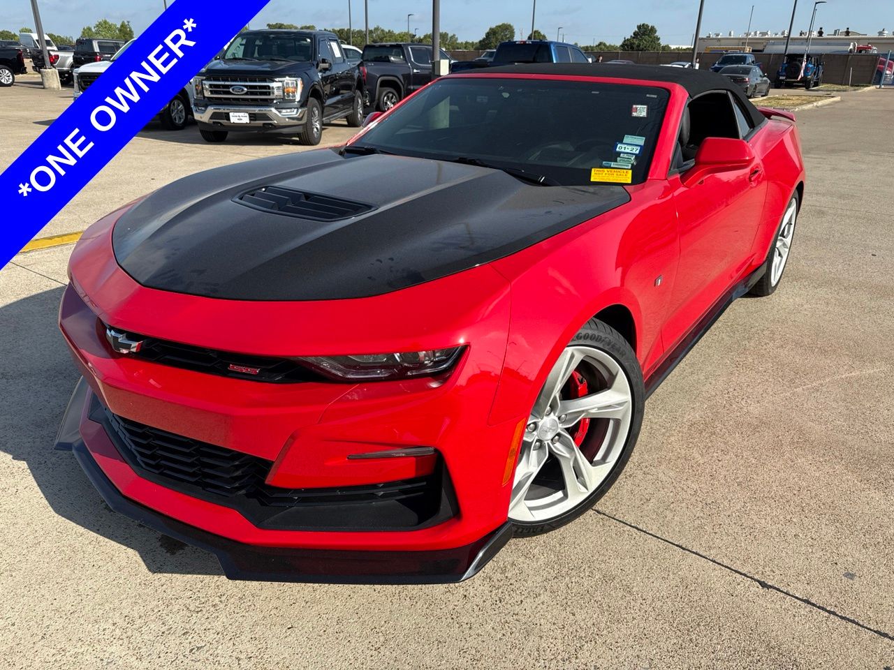 2020 Chevrolet Camaro