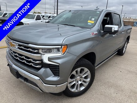 2024 Chevrolet Silverado 1500 LTZ Truck Crew Cab
