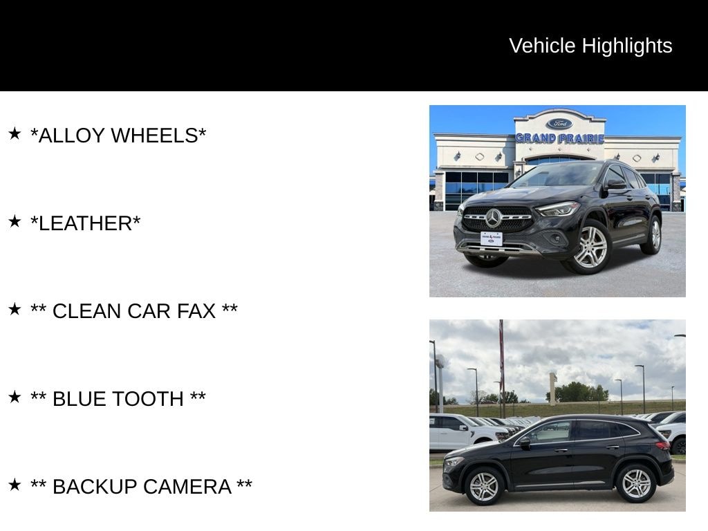 Used 2021 Mercedes-Benz GLA 250 GLA 250 SUV