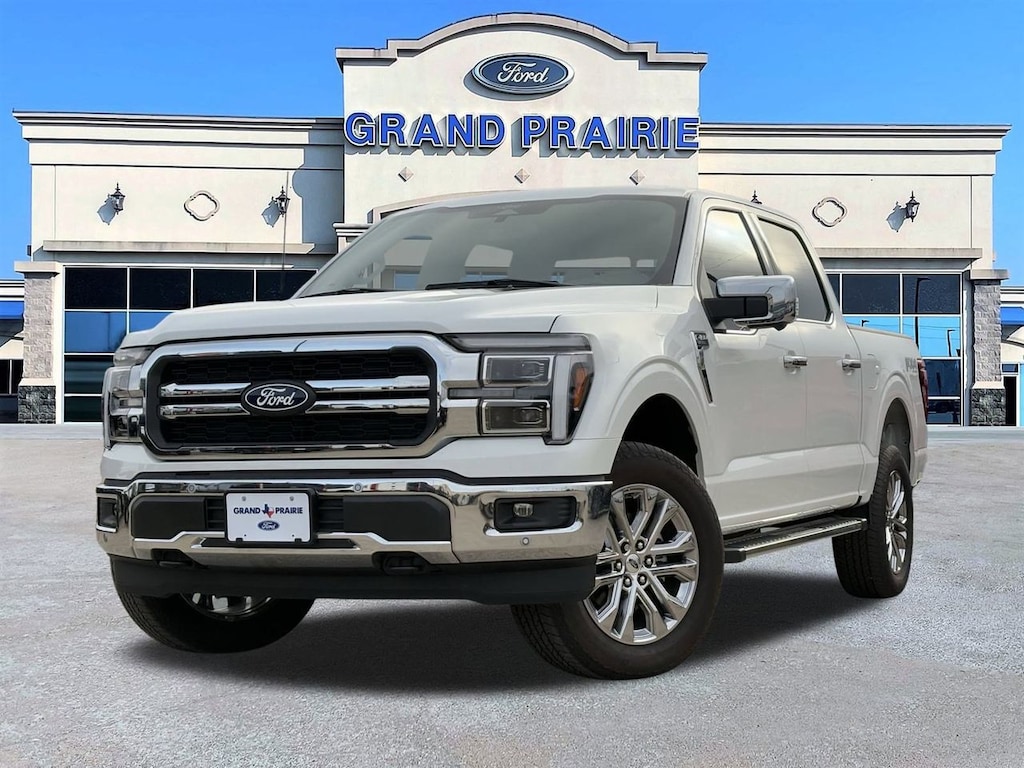New 2025 Ford F-150 Lariat Truck SuperCrew Cab