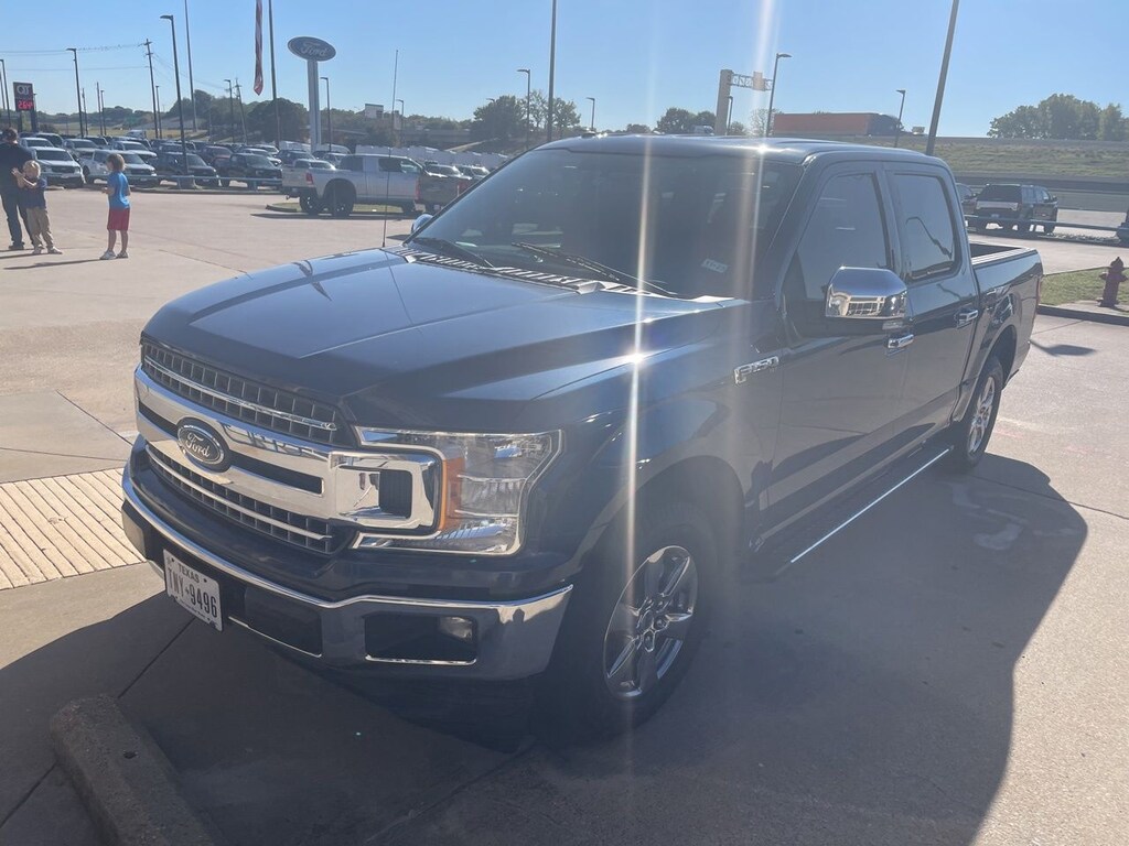 Used 2018 Ford F-150 XLT Truck SuperCrew Cab