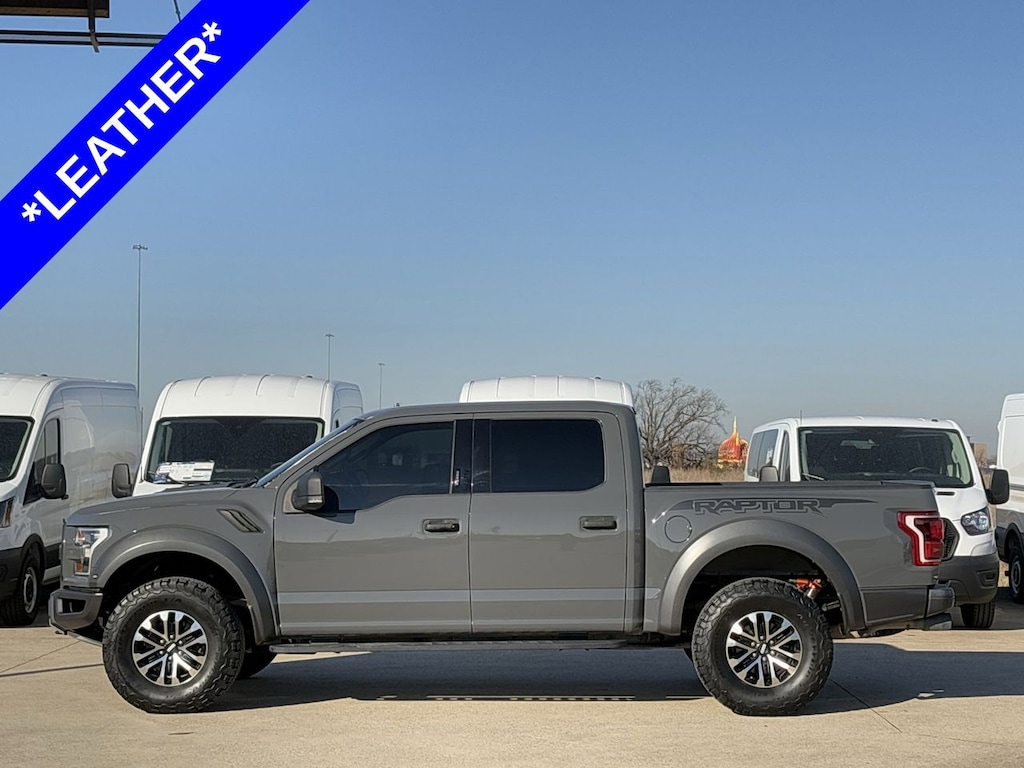 Used 2020 Ford F-150 Raptor Truck SuperCrew Cab