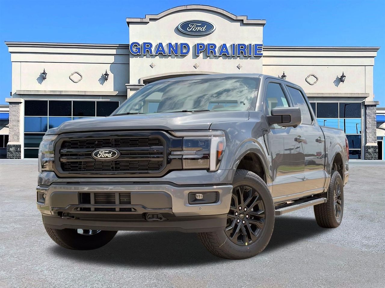 New 2026 Ford F-150 Lariat