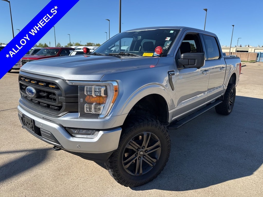 Certified 2022 Ford F-150 XLT Truck SuperCrew Cab