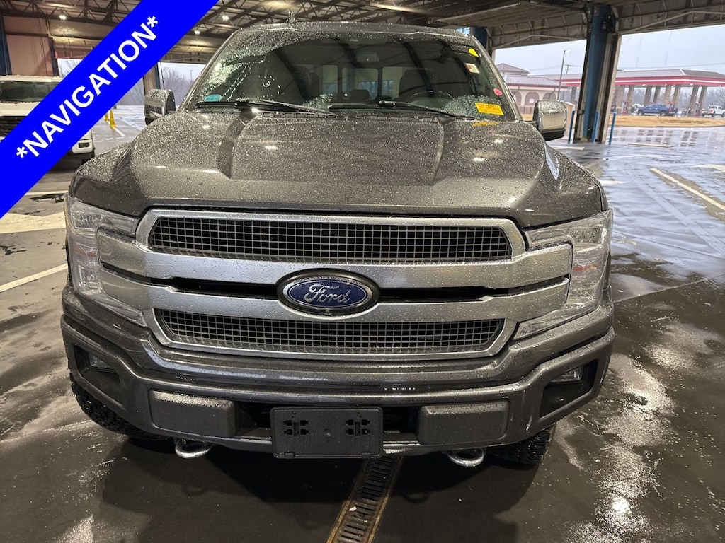 Used 2018 Ford F-150 Platinum Truck SuperCrew Cab