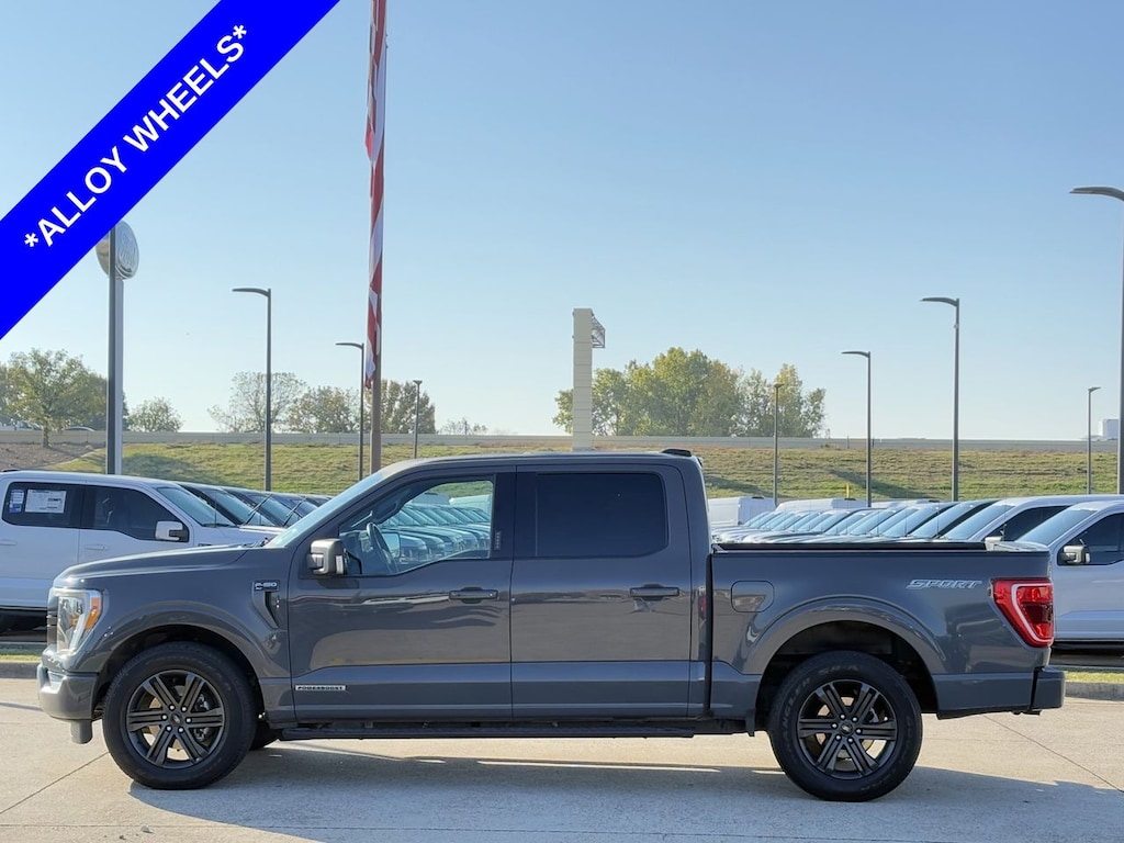 Certified 2021 Ford F-150 XLT Truck SuperCrew Cab
