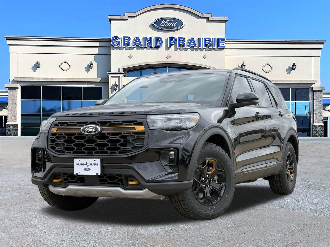 2026 Ford Explorer