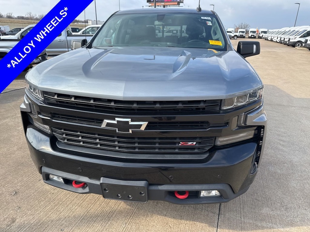 Used 2020 Chevrolet Silverado 1500 LT Trail Boss Truck Crew Cab