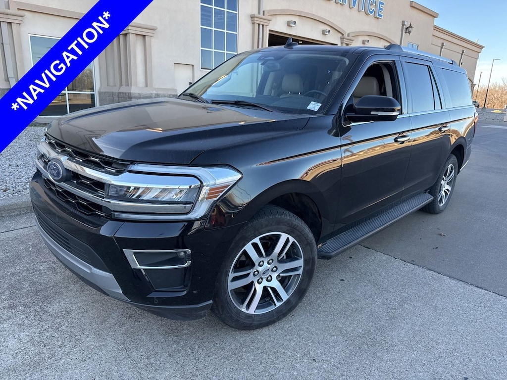 Certified 2024 Ford Expedition Max Limited SUV