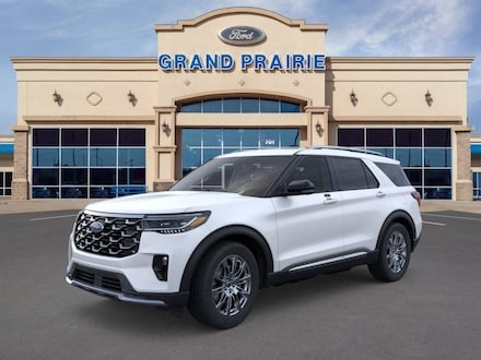 2026 Ford Explorer Platinum SUV