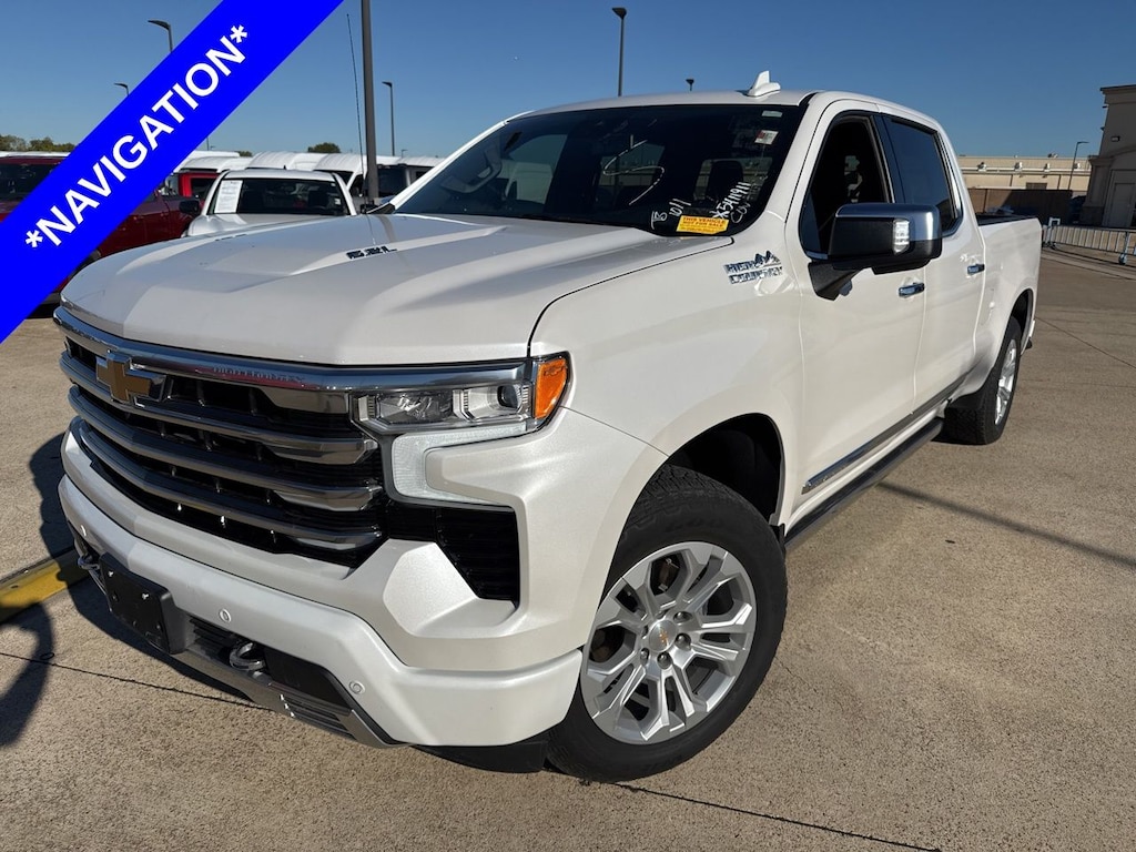 Used 2023 Chevrolet Silverado 1500 High Country Truck Crew Cab