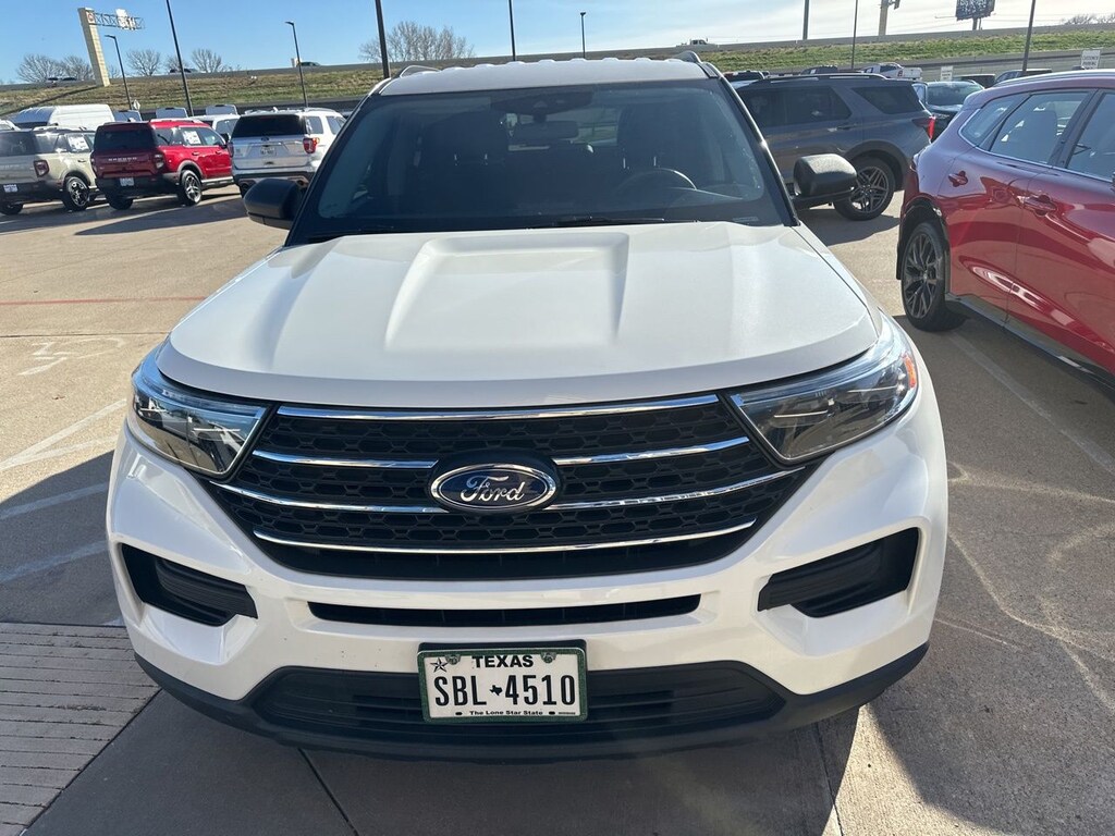 Used 2022 Ford Explorer XLT SUV