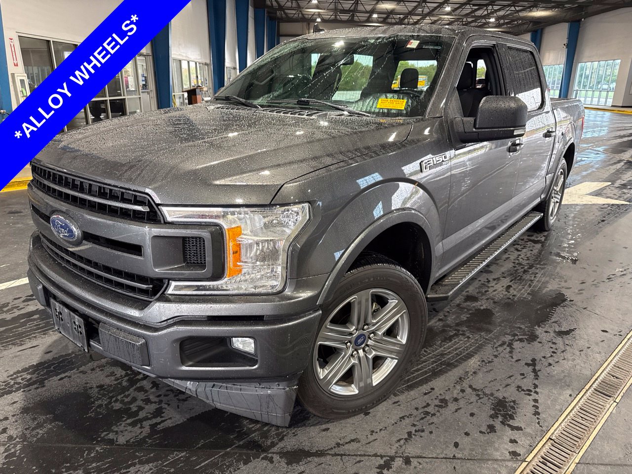 Used 2019 Ford F-150 XLT with VIN 1FTEW1CP3KKC29427 for sale in Grand Prairie, TX
